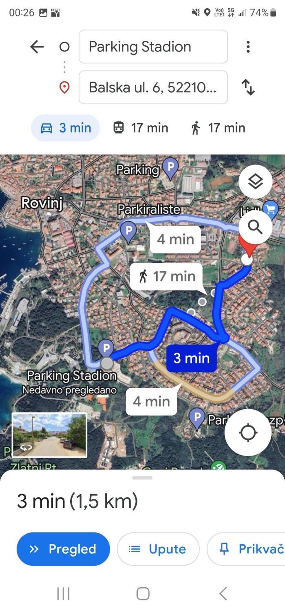 Apartman Lucija 2 Rovinj Exterior photo